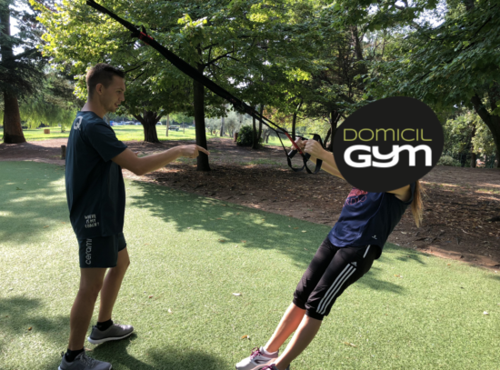 Hugo Brion coach domicil'gym nice