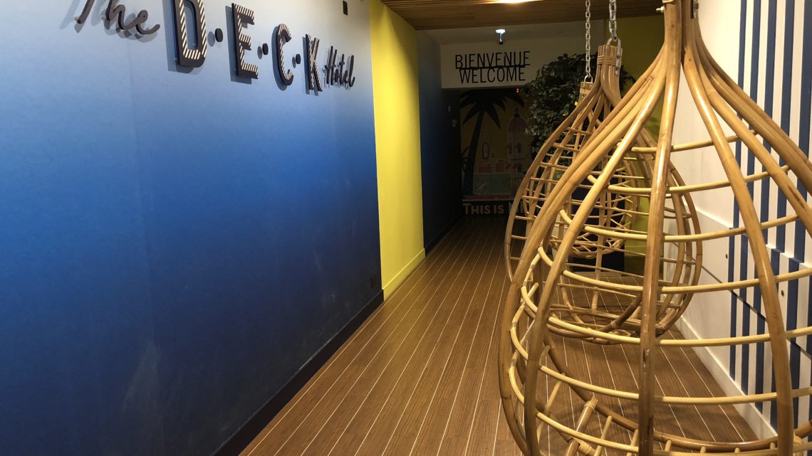 THE DECK : hôtel design au coeur de Nice