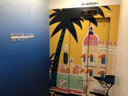 hotel design nice the deck