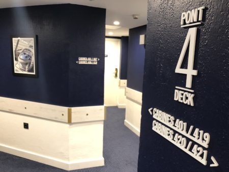 hotel concept bateau nice the deck