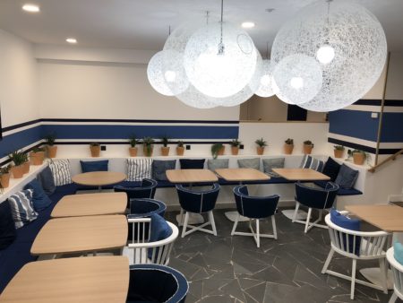 salon grec hotel the deck nice