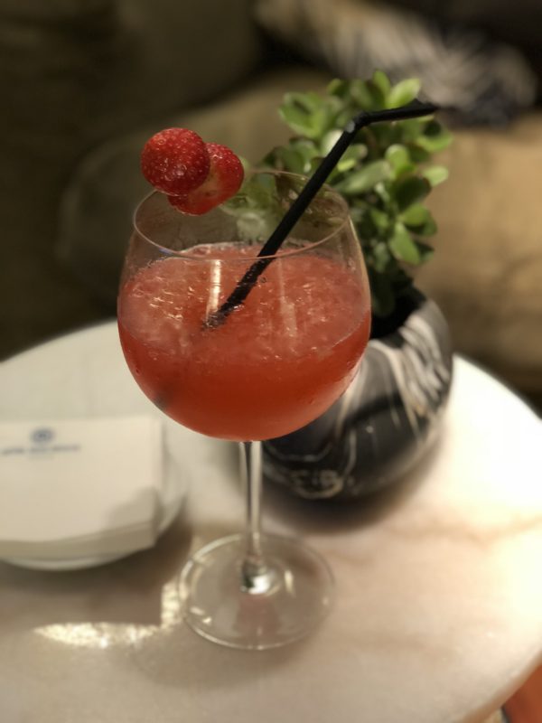 boire un cocktail à nice