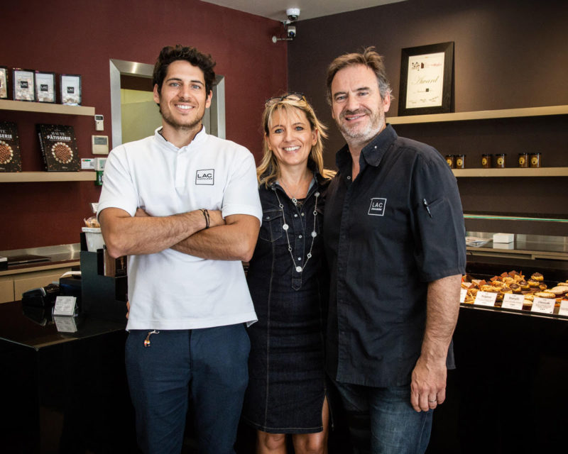 Julien Lac, Valérie Lac, Pascal Lac - Maison LAC Vieux-Nice -Crédit Photo Thierry Caron