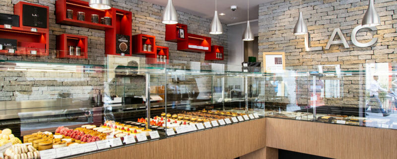 Maison LAC Nice chocolat macaron