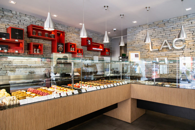 Maison LAC Nice chocolat macaron