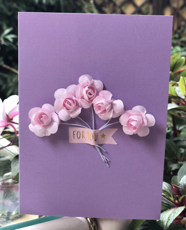 carte de voeux amour