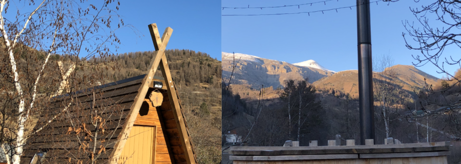 cabadienne et bain nordique camping du cians