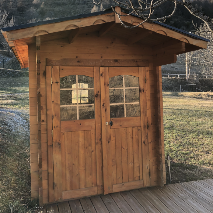 cabanon en bois
