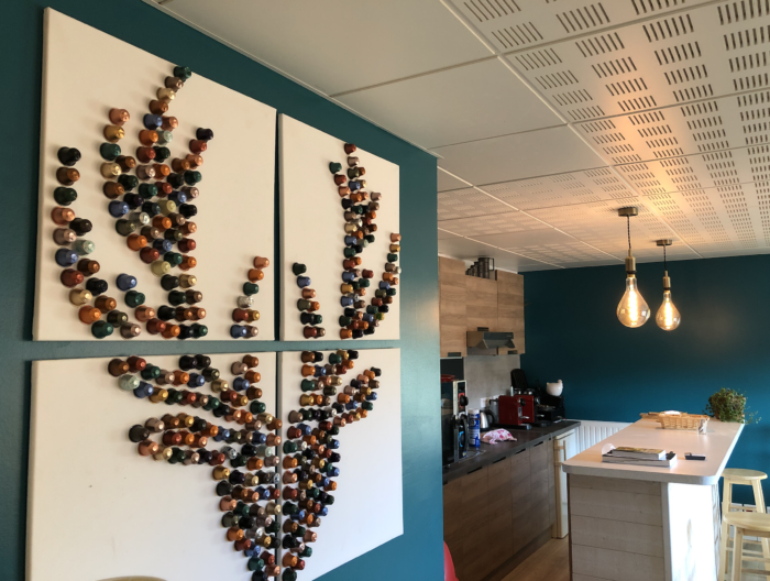 déco capsule nespresso