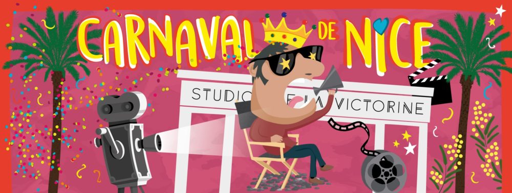 carnaval de nice 2019 roi du cinéma