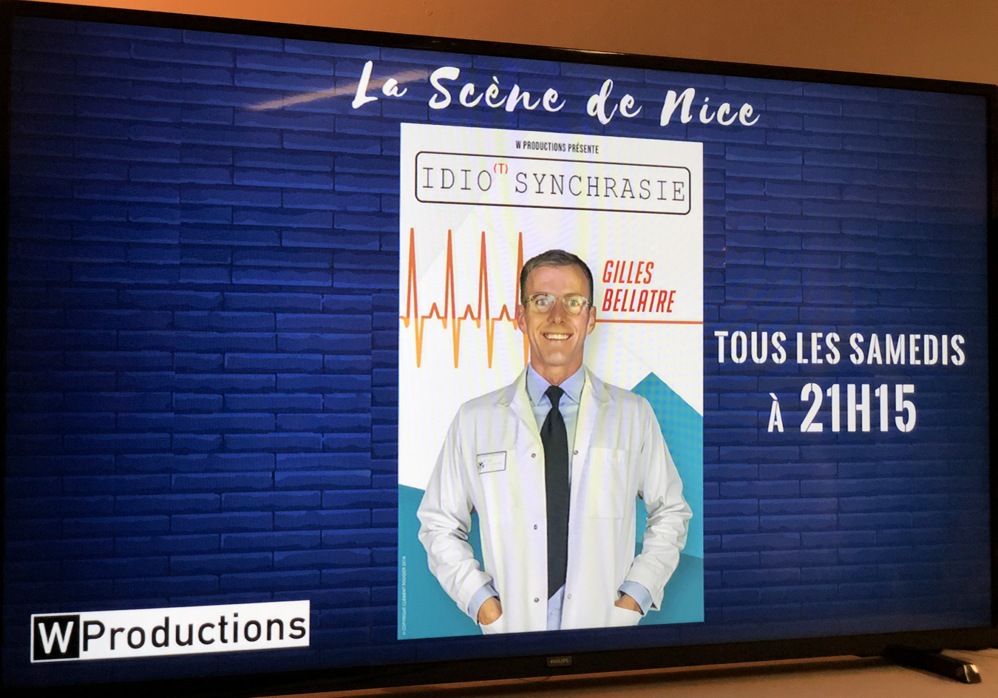 spectacle gilles bellatre