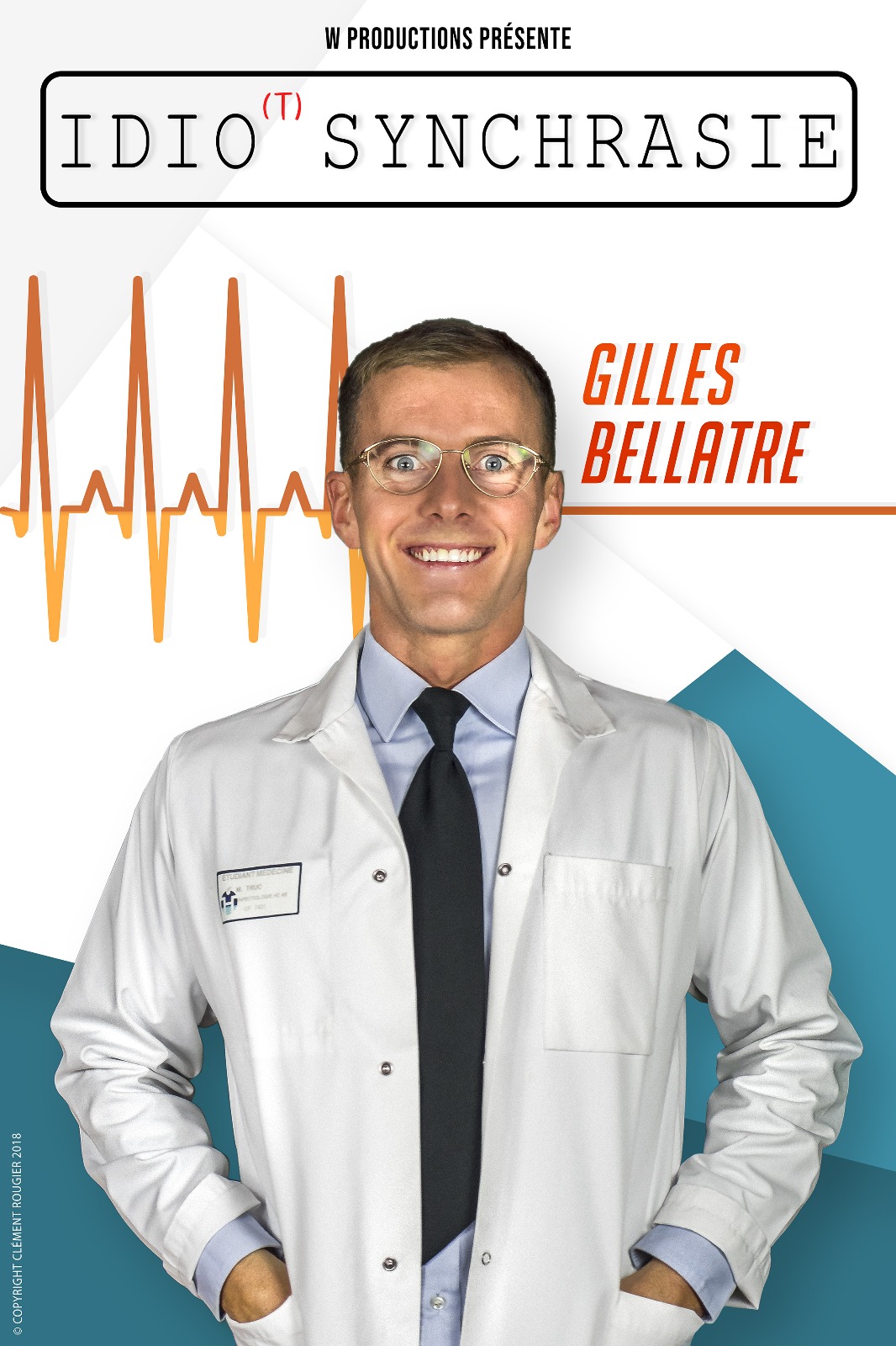 Idiot-Synchrasie spectacle gilles bellatre