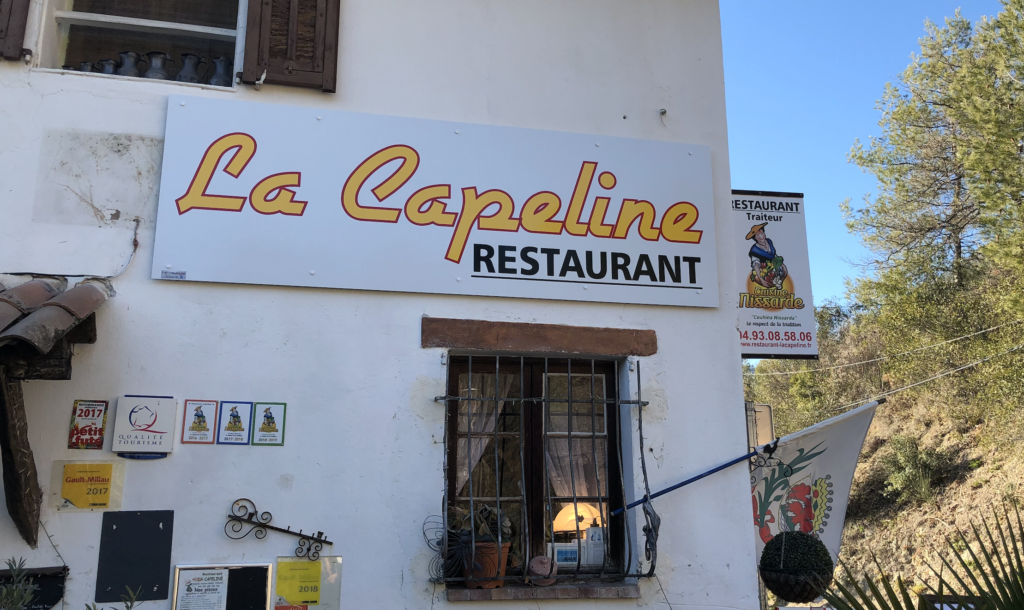 la capeline restaurant niçois
