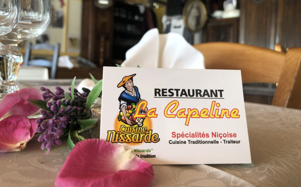 la capeline restaurant spécialité niçoise