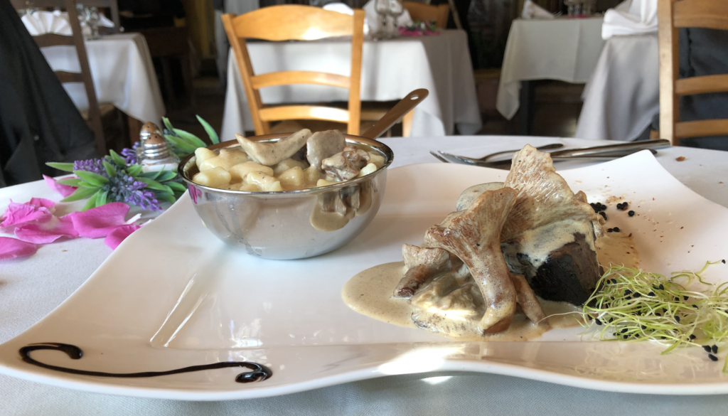 gnocchis de pomme de terre