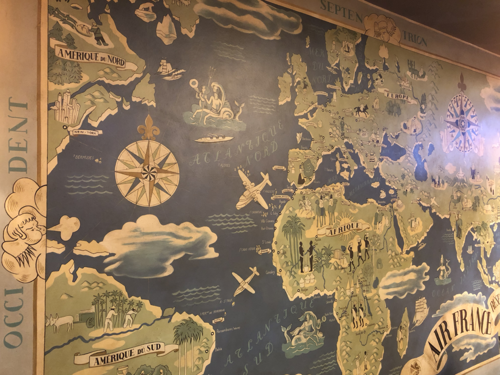 carte air france hotel ellington