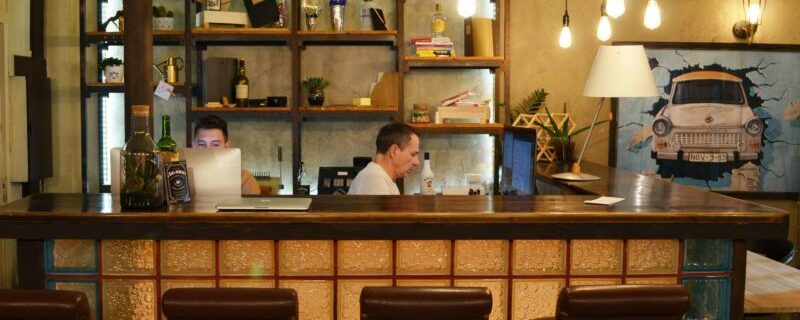 Bar à bureaux coworking nice