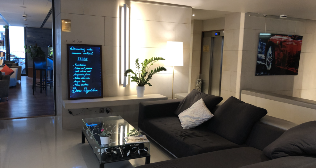 hôtel 4 étoiles nice beau rivage