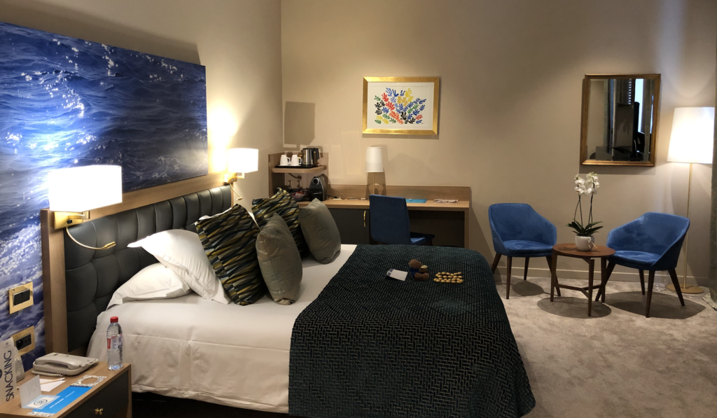 chambre hôtel beau rivage nice