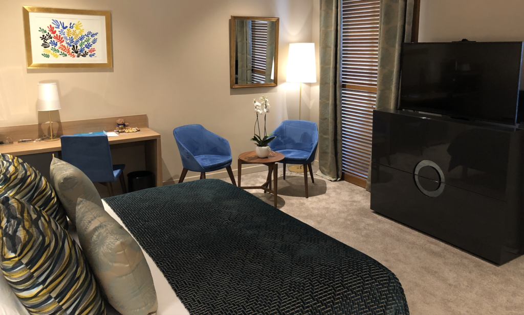 chambre hôtel beau rivage nice