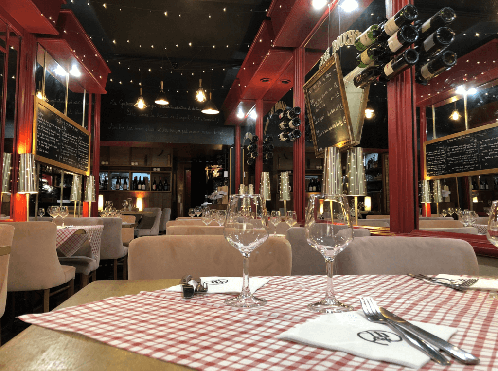 restaurant tire bouchon nice