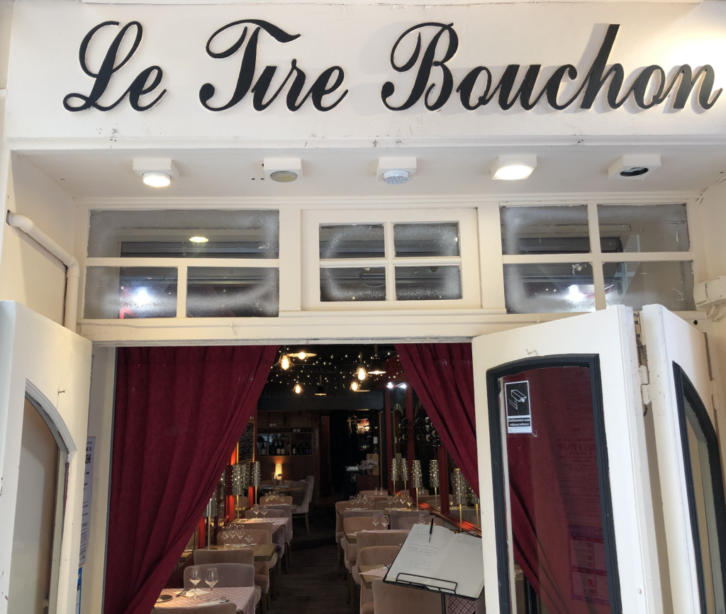 le tire bouchon nice restaurant