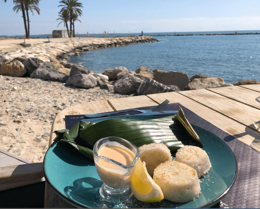 daurade en papillote de Java