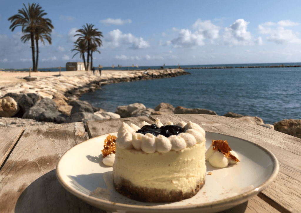 cheesecake bord de mer