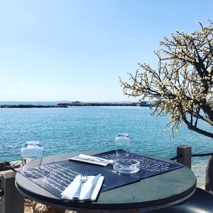 bay star café saint laurent du var