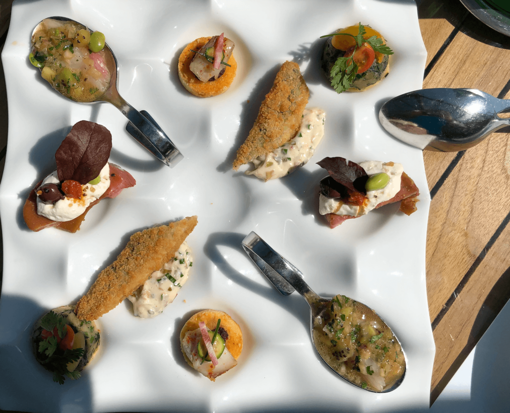 entrées restaurant horizon monaco