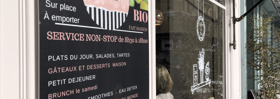 Miss B salon de thé Nice