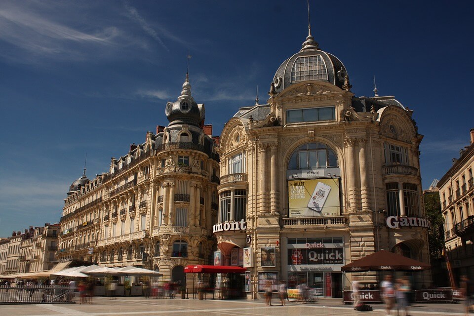 Escapade à Montpellier depuis Nice