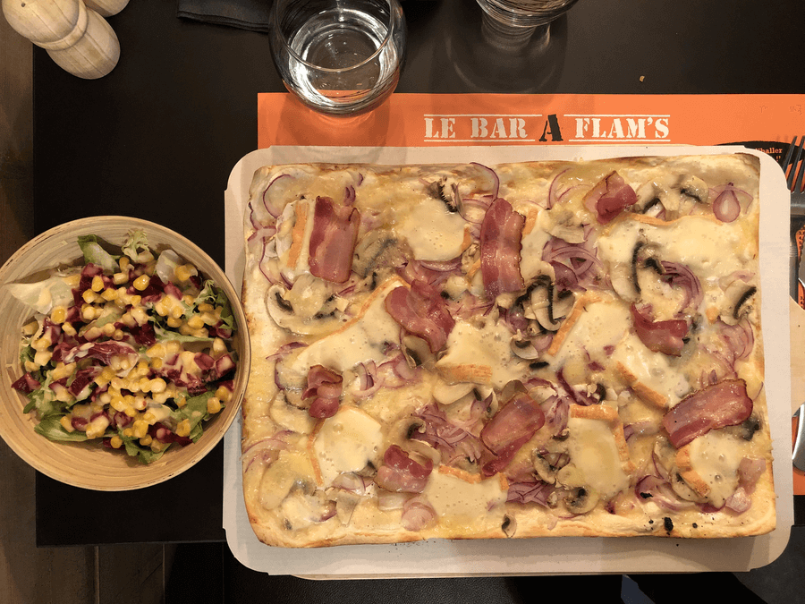 bar a flam's restaurant chti nice nord