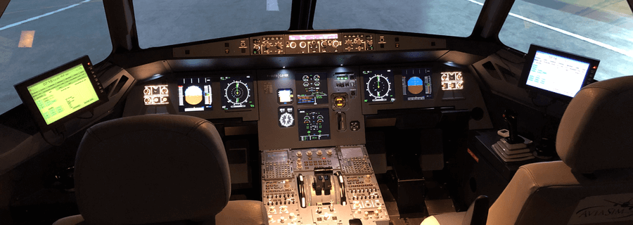 simulateur de vol A320