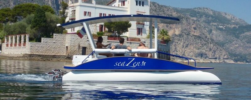 bateau électrique seazen