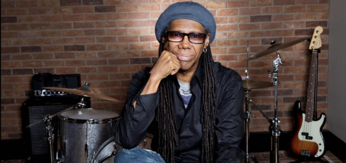 Nile Rodgers nicee jazz festival
