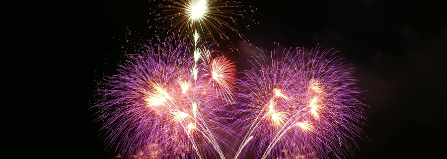 feux artifices cote d azur