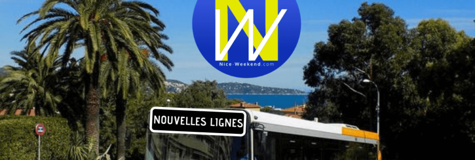 bus à nice nouvelles lignes