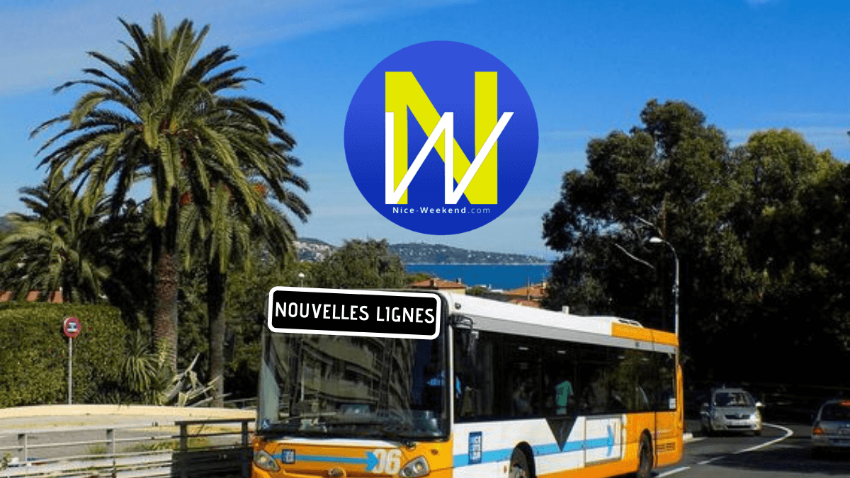 bus à nice nouvelles lignes
