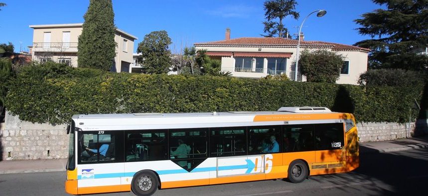 lignes de proximités bus nice