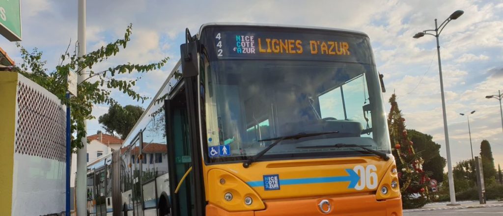 lignes essentielles bus nice