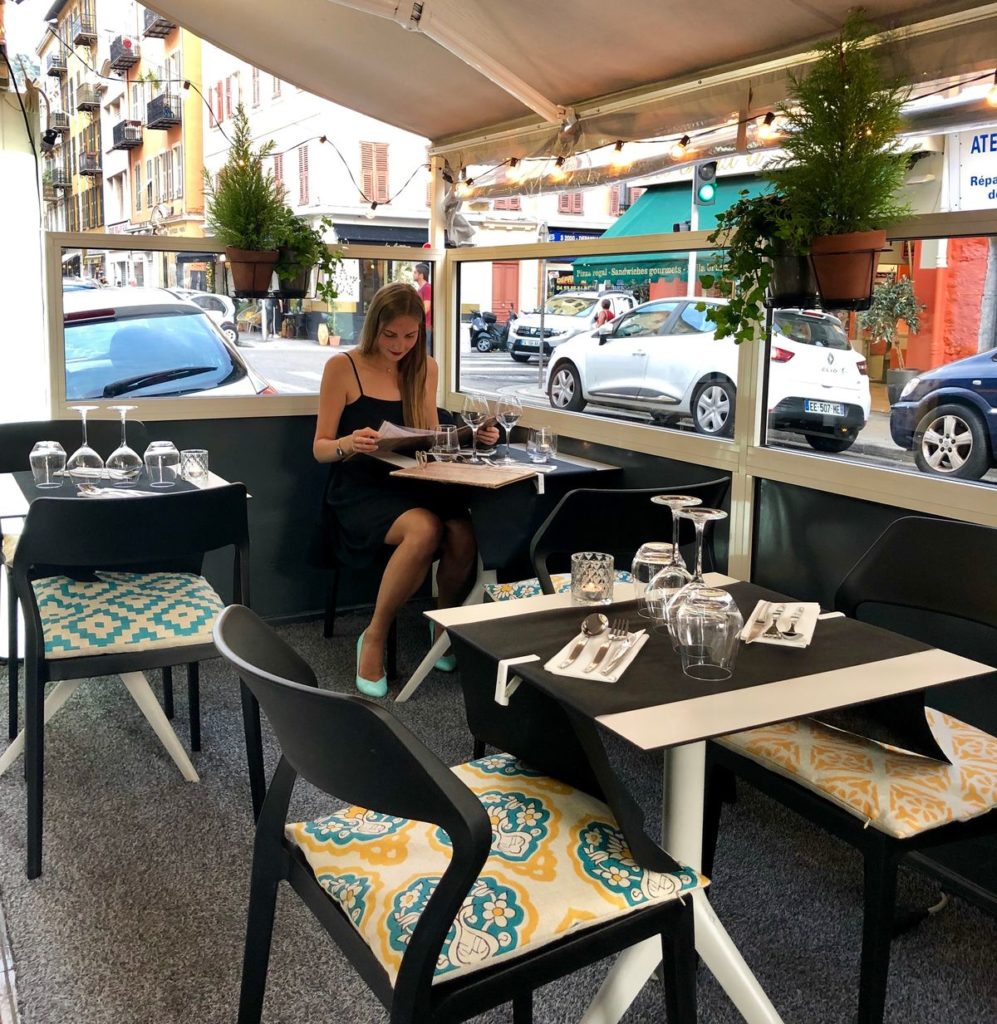 influence restaurant nice