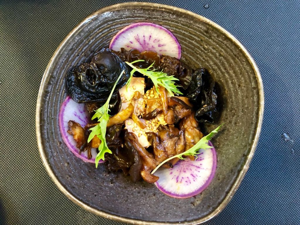 tofu champignons restaurant influence nice