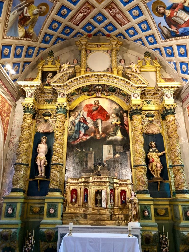 photo cathédrale saint bernardin antibes