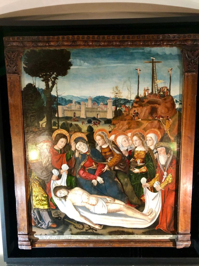 photo tabeau cathédrale saint bernardin antibes