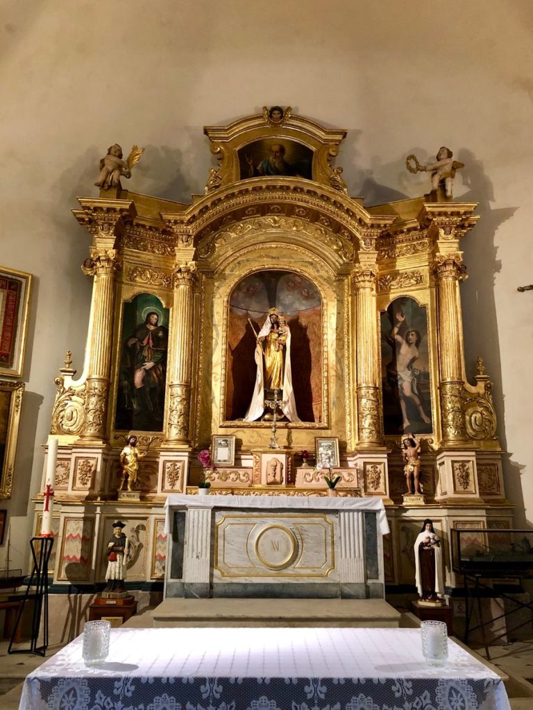 photo cathédrale saint bernardin antibes