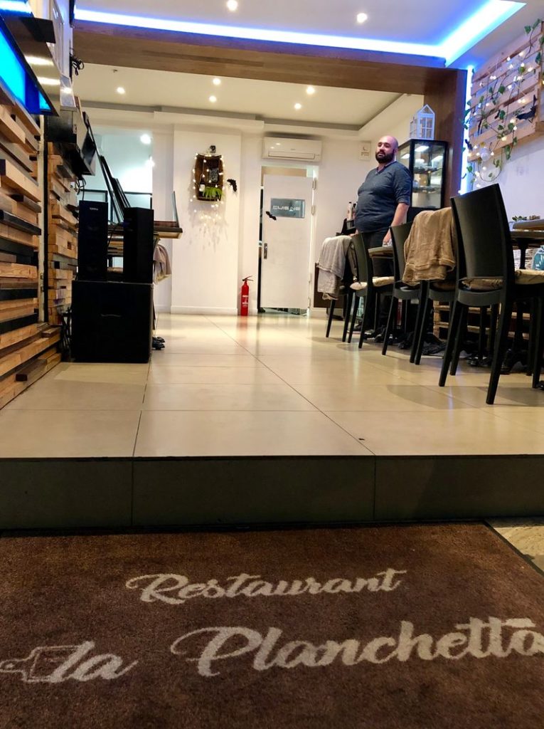 restaurant la planchetta