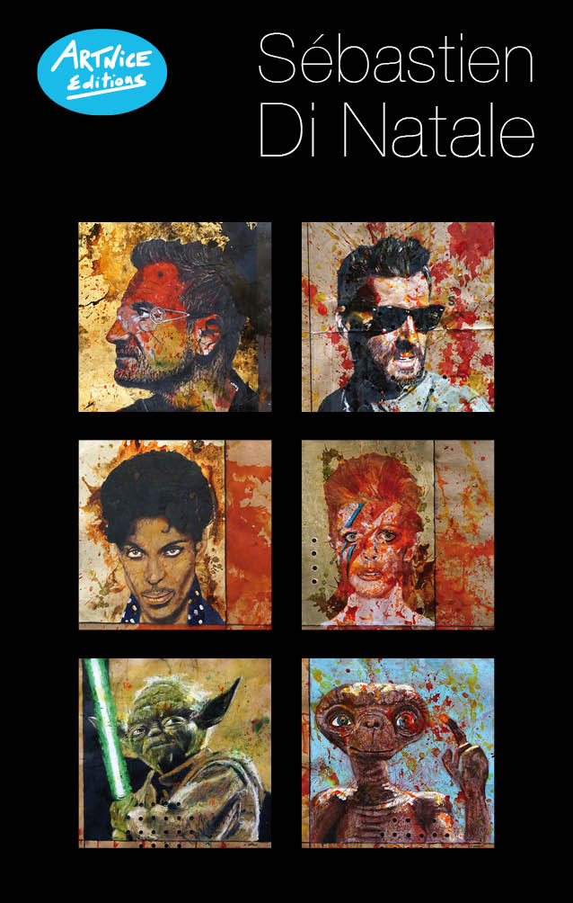 carte ARTNICE PORTRAITS