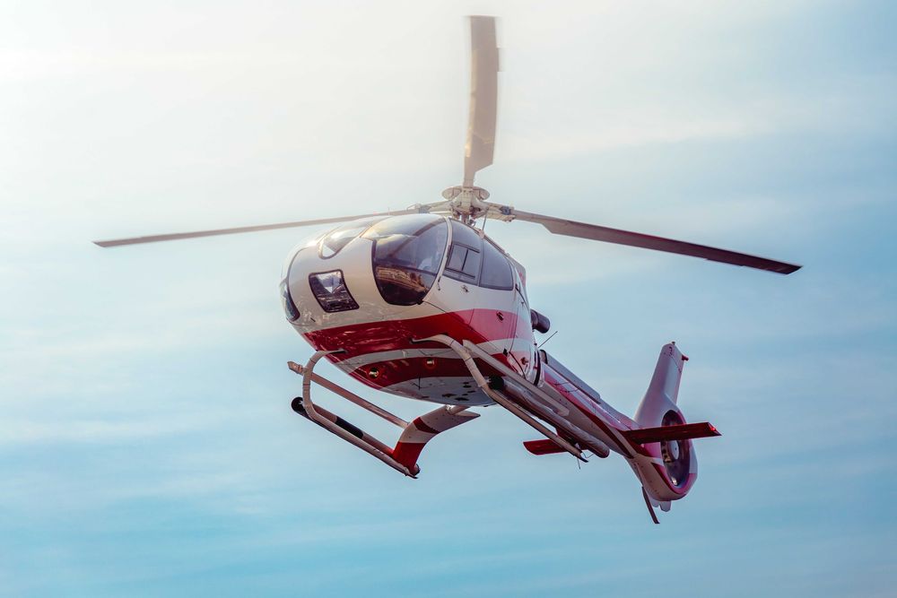 bapteme helicoptere monaco