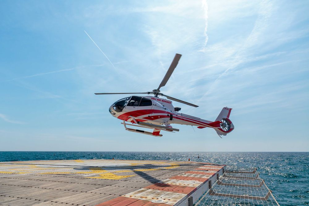 bapteme helicoptere monaco